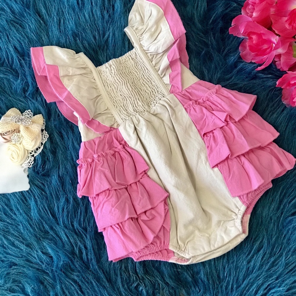 Little Prim By Mustard Pie Maya Poppy Romper